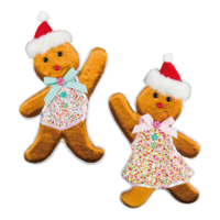 Gingerbread pair,