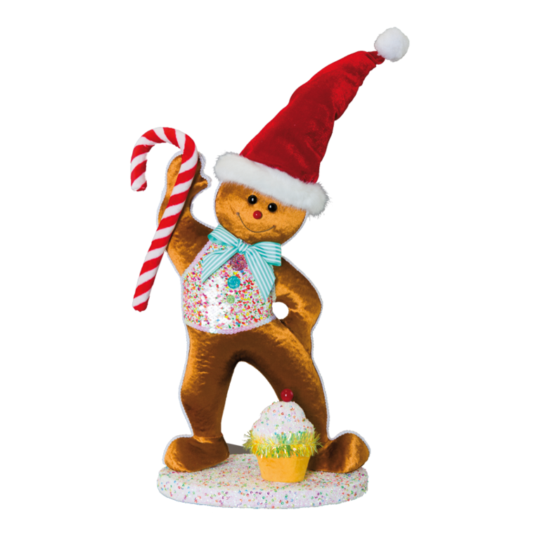 Ginger bread figure,
