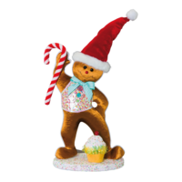 Ginger bread figure,