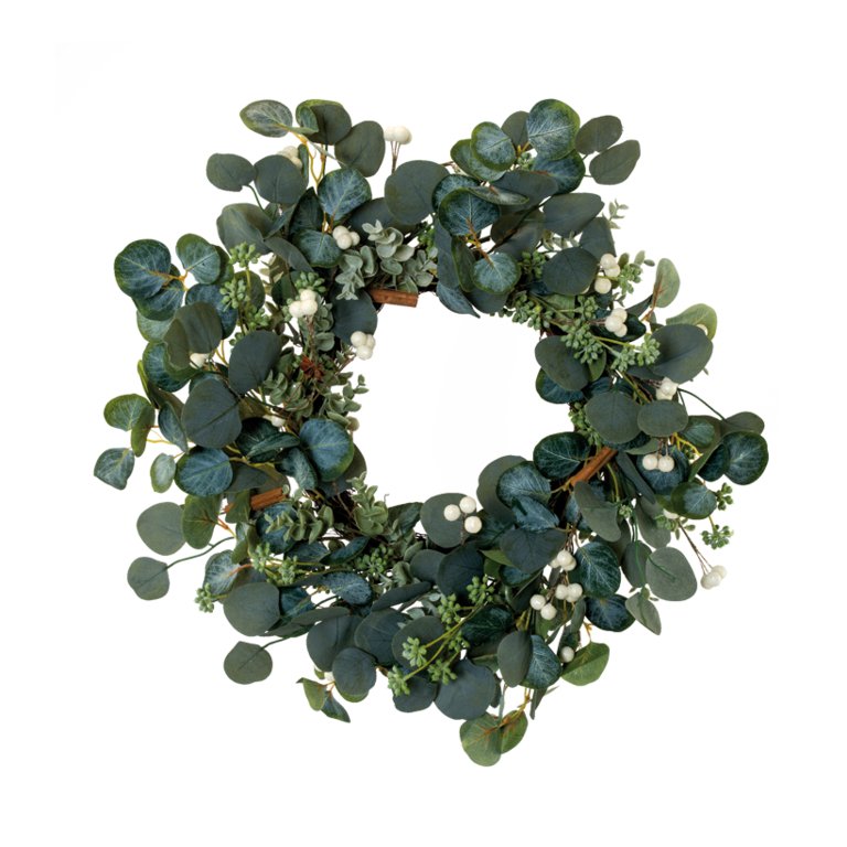 Eucalyptus wreath,