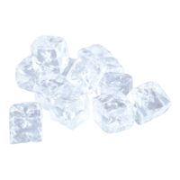 Ice cubes,