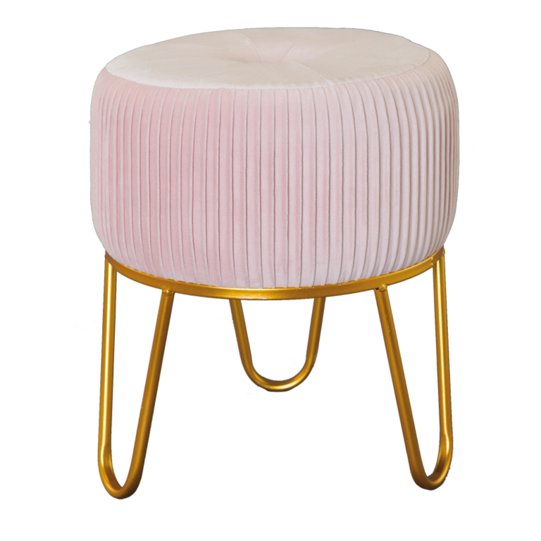 # Velvet chair,