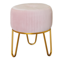 # Velvet chair,