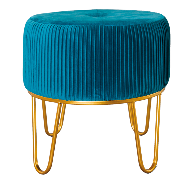 # Velvet chair,