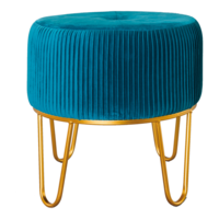 # Velvet chair,