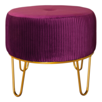# Velvet chair,