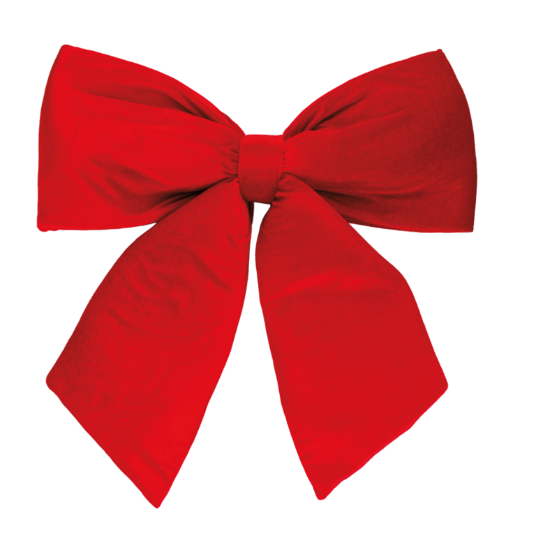 Velvet bow,