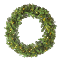 Noble fir wreath,