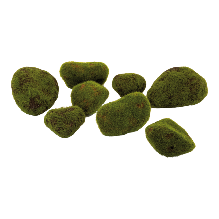 Moss stones,
