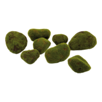 Moss stones,