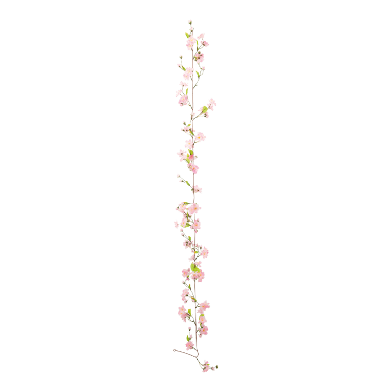 Cherry blossom garland,