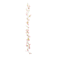 Cherry blossom garland,