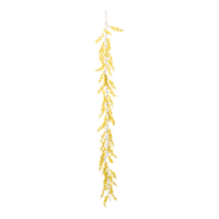 Forsythia garland,