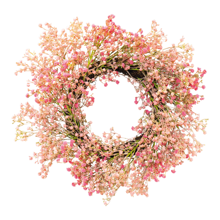 Wicker wreath,