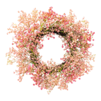 Wicker wreath,