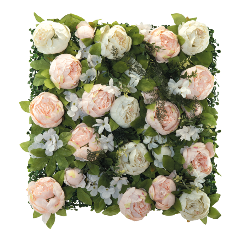 Flower panel,