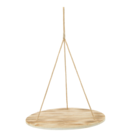 Hanging tablet,