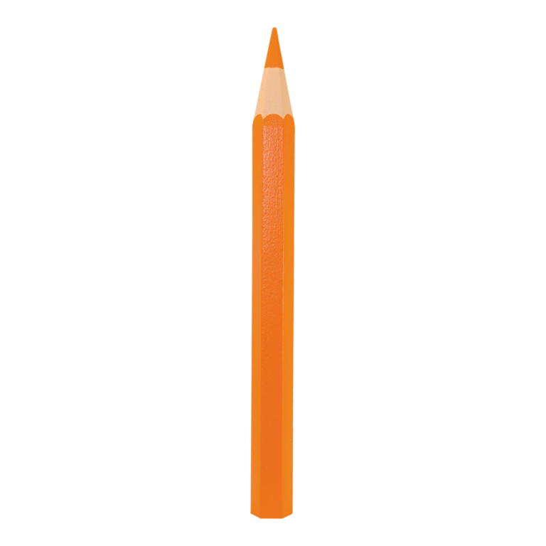 # Coloured pencil,