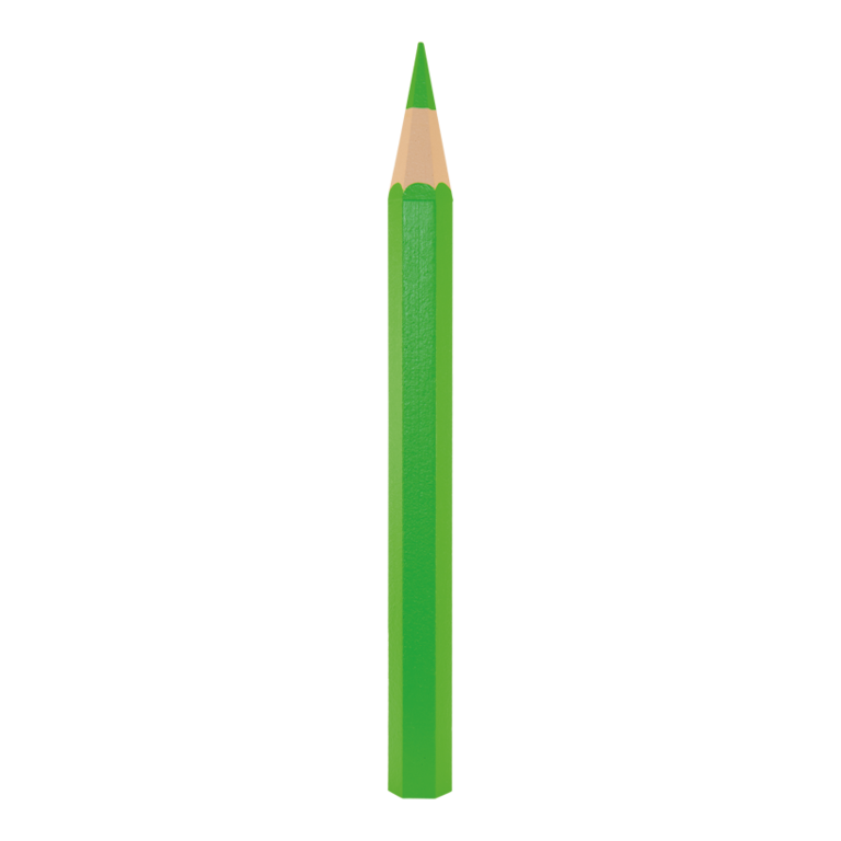 # Coloured pencil,