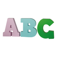 # Letters ABC,