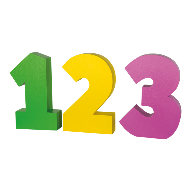 # Numbers 123,