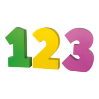 # Numbers 123,