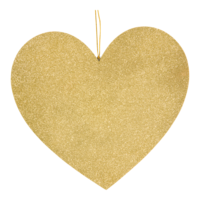 Heart with hanger,