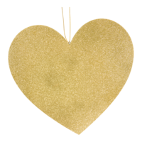 Heart with hanger,