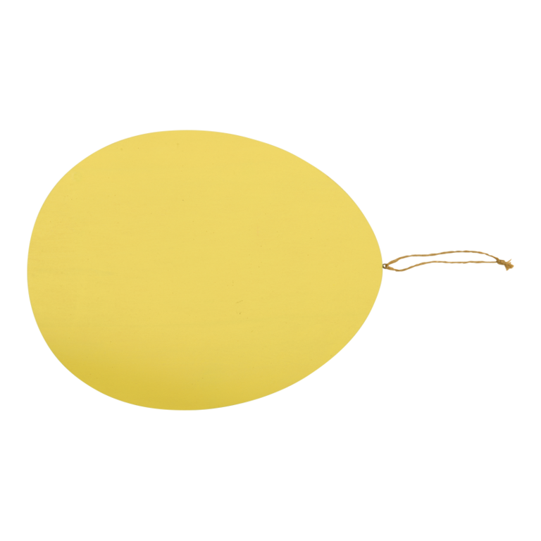 Easter egg, with hanger,