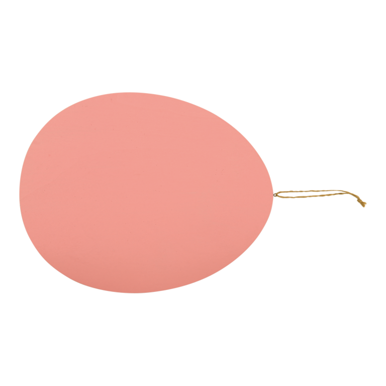 Easter egg, with hanger,