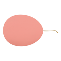 Easter egg, with hanger,