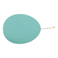 Easter egg, with hanger,