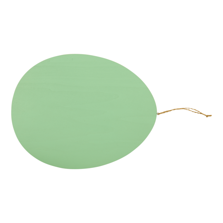 Easter egg, with hanger,