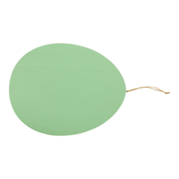 Easter egg, with hanger,