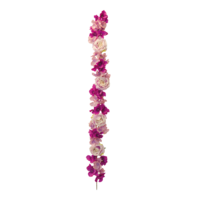 Flower garland,