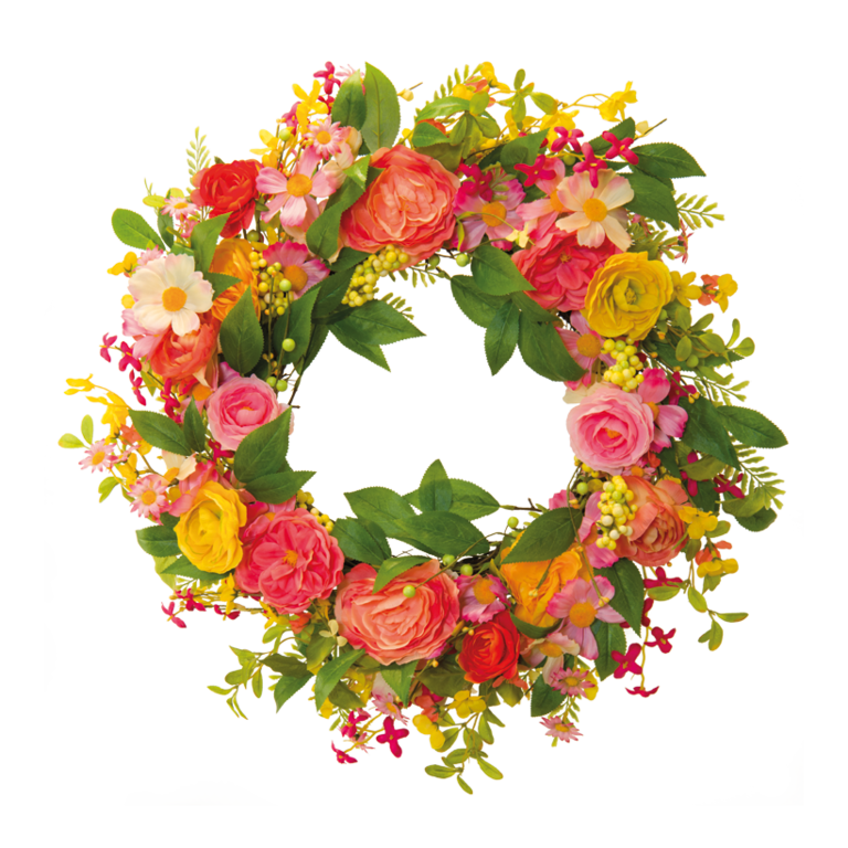 Flower wreath,