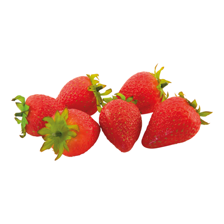Strawberries,