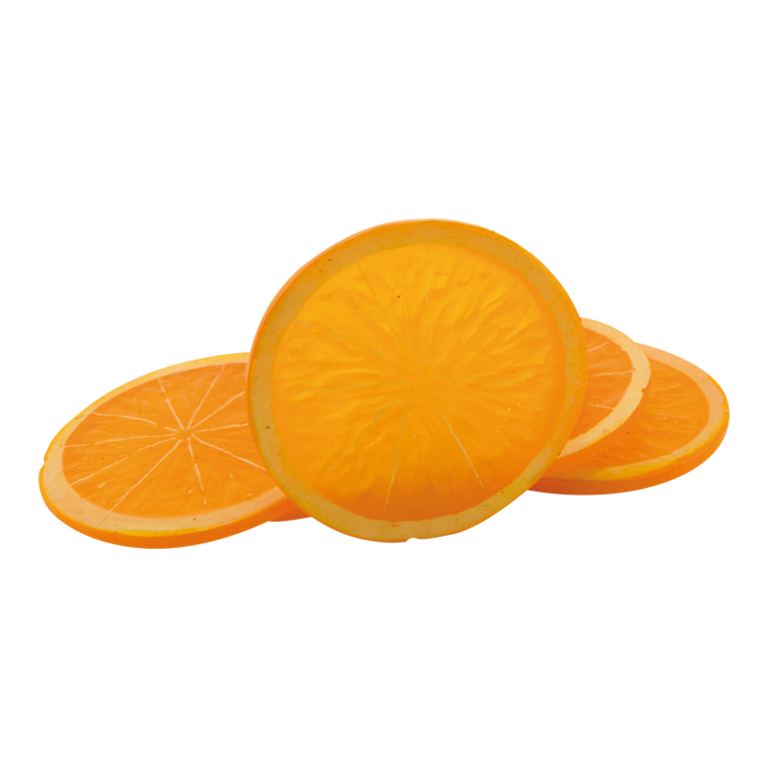 Orange slices,