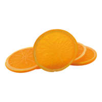 Orange slices,