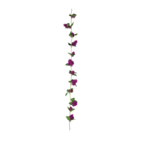 Lilac garland,