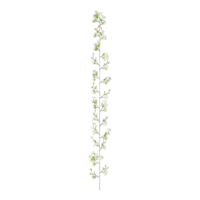 Cherry blossom garland,