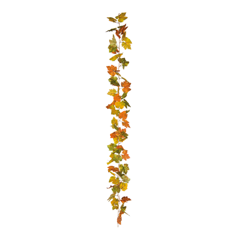 Maple leaf garland,