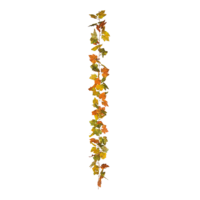Maple leaf garland,