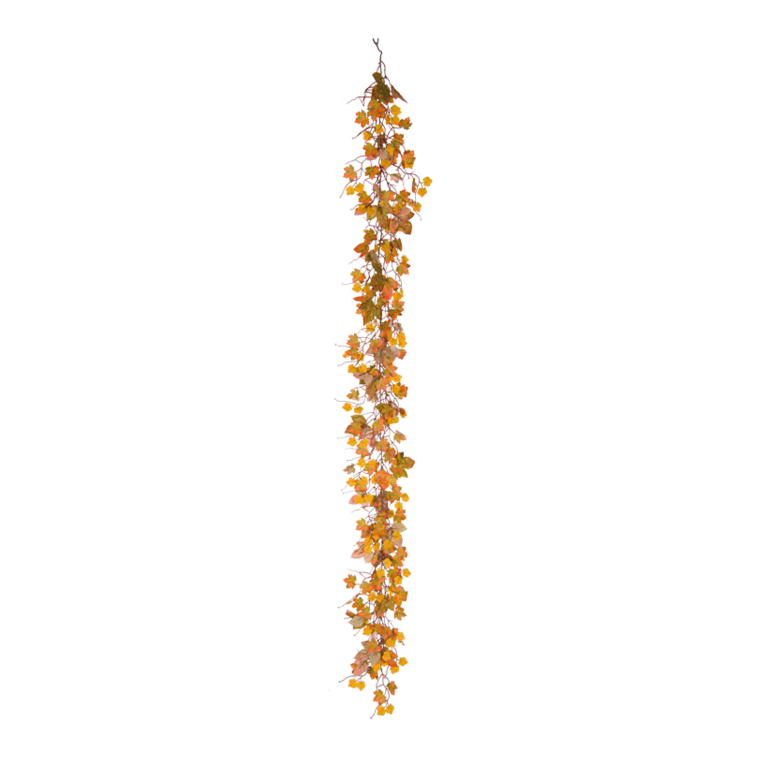 Maple leaf garland,