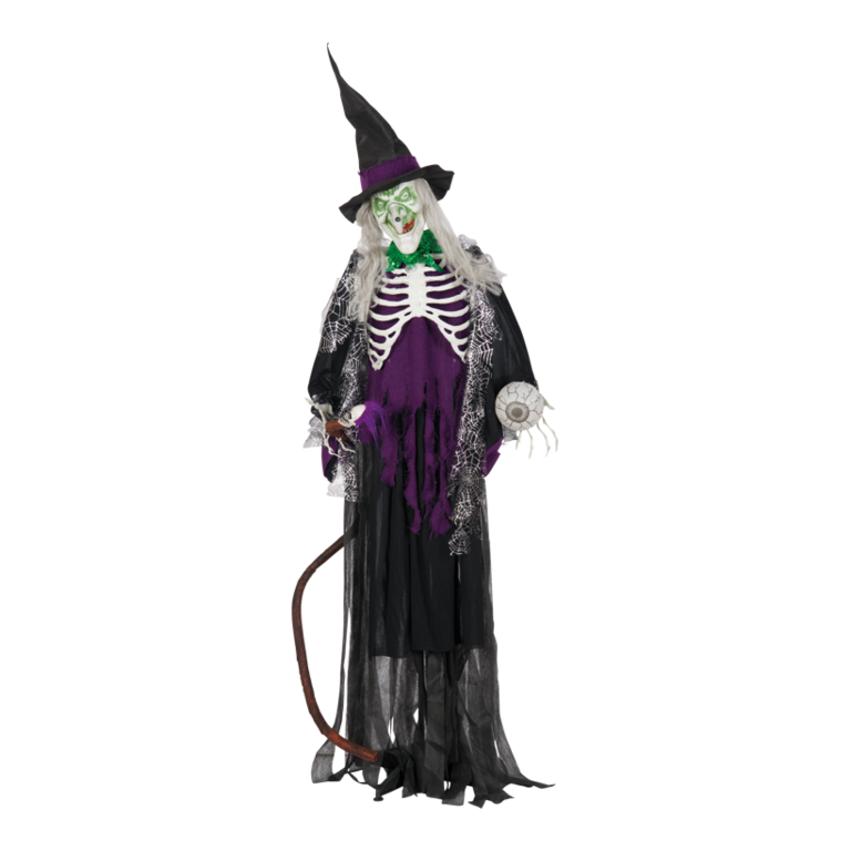Witch figure,