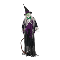 Witch figure,