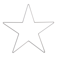 Star contour,