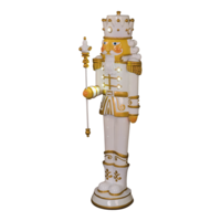 Nutcracker with stick,