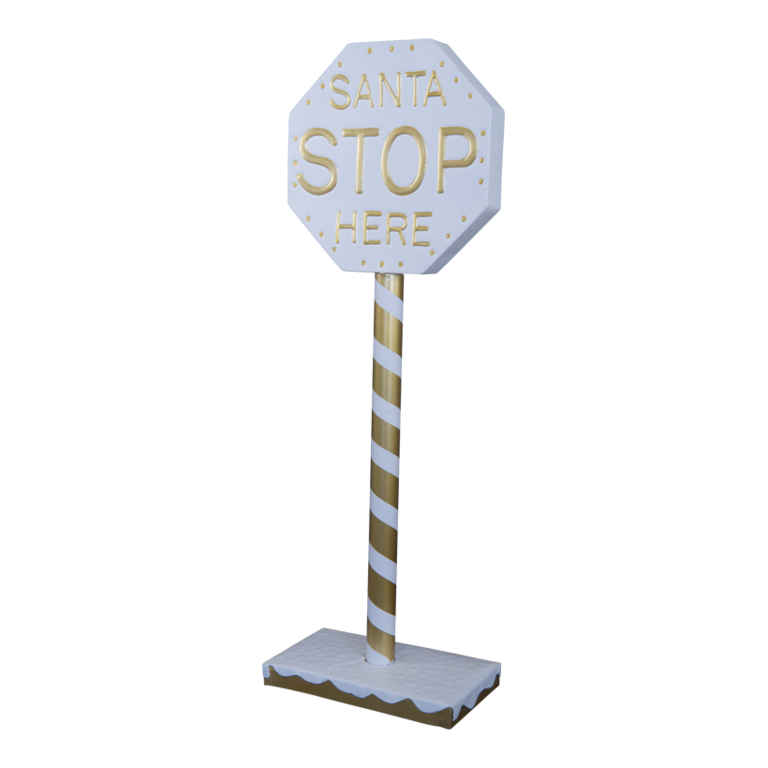 Stop sign,
