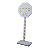 Stop sign,